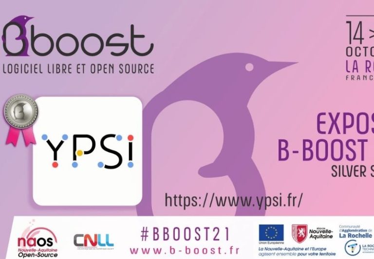 Lire la suite à propos de l’article YPSI au salon de l’opensource (B-Boost  2021)