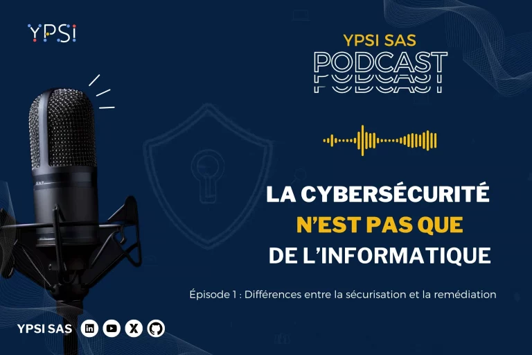 Lire la suite à propos de l’article Épisode 1 podcast : différences entre la sécurisation et la remédiation en cybersécurité